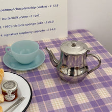 Load image into Gallery viewer, INS Checkered Rectangular Tablecloth Cafe Restaurant  Plaid Table Cloth Picnic Photo Prop Background Cloth Desk Mat Decor 식탁보
