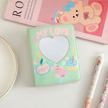 Load image into Gallery viewer, INS Colorful Lattice Photo Album 3 Inch Kpop Idols Photocards Cards Holder 40 Pockets Korean Star Chasing Photos Collect Book
