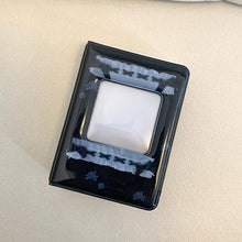 Load image into Gallery viewer, INS Pink Blue Photo Album 3 Inch 40 Pockets Photocard Holder Square Hollow Idol Cards Holder Collect Book Photos Album

