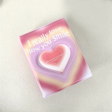 Load image into Gallery viewer, INS Pink Blue Photo Album 3 Inch 40 Pockets Photocard Holder Square Hollow Idol Cards Holder Collect Book Photos Album
