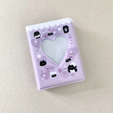 Load image into Gallery viewer, INS Style Cartoon Photo Album Girls Star Chasing Collection Book Heart Hollow Photocard Holder Korean Kpop Storage Album Fashion
