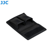 Load image into Gallery viewer, JJC Camera Battery Storage Case Pouch Holder for Sony NP-FW50 NP-FZ100 NP FW50 FZ100 Canon LP-E6 LP E6 E8 E10 AAA 18650 CR2032
