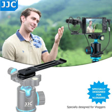 Load image into Gallery viewer, JJC Cold Shoe Extension Bracket For Sony RX100VII RX100VI RX100V RX100IV RX100III RX100II Camera LED Flash Microphone On Tripod
