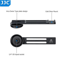 Load image into Gallery viewer, JJC Cold Shoe Extension Bracket For Sony RX100VII RX100VI RX100V RX100IV RX100III RX100II Camera LED Flash Microphone On Tripod
