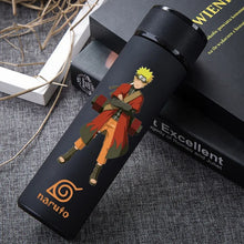 Load image into Gallery viewer, Japanese smart temp display Cartoon Anime Stainless Steel Thermos Vacuum Flask termo water bottle tea infuser bottle insulated
