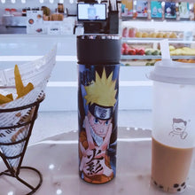 Load image into Gallery viewer, Japanese smart temp display Cartoon Anime Stainless Steel Thermos Vacuum Flask termo water bottle tea infuser bottle insulated
