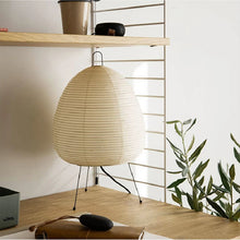 Load image into Gallery viewer, Japanse Rijstpapier Lantaarn Led Tafellamp Woonkamer Slaapkamer Bed Studie Hotel Homestay Art Creatieve Decor Statief Vloerlamp

