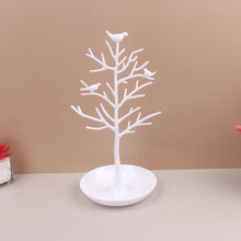 Load image into Gallery viewer, Jewelry Display Stand Tray Tree Storage Racks Earrings Necklaces Rings Jewelry Boxes Case Desktop Organizer Holder Make Up Decor
