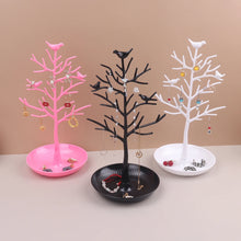 Load image into Gallery viewer, Jewelry Display Stand Tray Tree Storage Racks Earrings Necklaces Rings Jewelry Boxes Case Desktop Organizer Holder Make Up Decor

