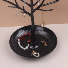 Load image into Gallery viewer, Jewelry Display Stand Tray Tree Storage Racks Earrings Necklaces Rings Jewelry Boxes Case Desktop Organizer Holder Make Up Decor

