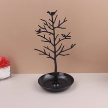 Load image into Gallery viewer, Jewelry Display Stand Tray Tree Storage Racks Earrings Necklaces Rings Jewelry Boxes Case Desktop Organizer Holder Make Up Decor
