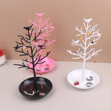Load image into Gallery viewer, Jewelry Display Stand Tray Tree Storage Racks Earrings Necklaces Rings Jewelry Boxes Case Desktop Organizer Holder Make Up Decor
