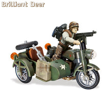 Load image into Gallery viewer, Jungle Snow Desert Combat Scene Special Force WW2 Military Toy Soldiers Action Figure Army Weapon Gun Vest Building Blocks Set
