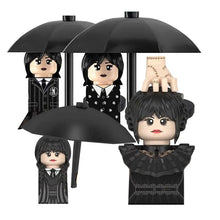 Load image into Gallery viewer, KF1908 WM2574 Wednesday Addams Building Block Movies TV Season Cartoon Mini-Figures Action Toy Bricks Kids WM2575 KF1907
