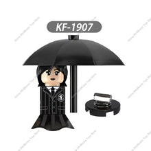 Load image into Gallery viewer, KF1908 WM2574 Wednesday Addams Building Block Movies TV Season Cartoon Mini-Figures Action Toy Bricks Kids WM2575 KF1907
