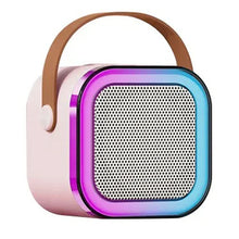 Load image into Gallery viewer, Karaoke Machine for Adults and Kids Portable Karaoke Machine with 2 Wireless Bluetooth Microphones Best Birthday Gift Meetings
