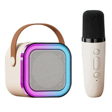 Load image into Gallery viewer, Karaoke Machine for Adults and Kids Portable Karaoke Machine with 2 Wireless Bluetooth Microphones Best Birthday Gift Meetings
