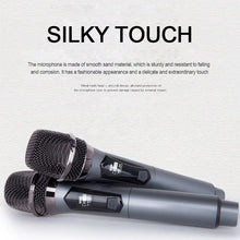 Load image into Gallery viewer, Karaoke Wireless Microphone Dynamic VHF Handheld Professional Mic For Sing Party Speech Church Club Show Meeting Room Home
