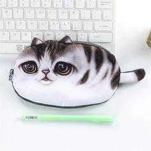 Load image into Gallery viewer, Pencil Case Novelty cat School Supplies Stationery Gift School Cute Pencil Box

