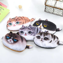 Load image into Gallery viewer, Pencil Case Novelty cat School Supplies Stationery Gift School Cute Pencil Box
