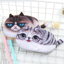 Load image into Gallery viewer, Pencil Case Novelty cat School Supplies Stationery Gift School Cute Pencil Box

