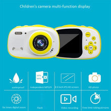 Load image into Gallery viewer, Kids Camera Digital Waterproof Children Take Photo Full HD 1080P 2 Inch Portable Video Camera for Kids Toy
