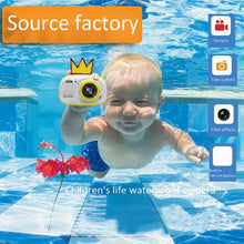 Load image into Gallery viewer, Kids Camera Digital Waterproof Children Take Photo Full HD 1080P 2 Inch Portable Video Camera for Kids Toy
