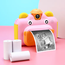Load image into Gallery viewer, Kids Camera Instant Print Camera for Children 1080P HD Video Photo Camera Toys with 32GB Card

