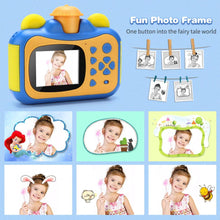 Load image into Gallery viewer, Kids Camera Instant Print Camera for Children 1080P HD Video Photo Camera Toys with 32GB Card
