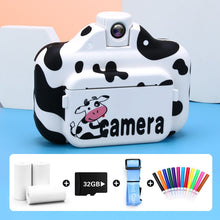 Load image into Gallery viewer, Kids Camera WIFI Instant Print Camera Thermal Printer Wireless WIFI Phone Printer 32GB Card 1080P HD Children Digital Camera Toy
