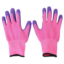 Load image into Gallery viewer, Kids Children Protective Gloves Durable Waterproof Garden Gloves Anti Bite Cut Collect Seashells Protector Planting Work Gadget
