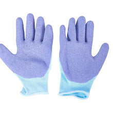 Load image into Gallery viewer, Kids Children Protective Gloves Durable Waterproof Garden Gloves Anti Bite Cut Collect Seashells Protector Planting Work Gadget
