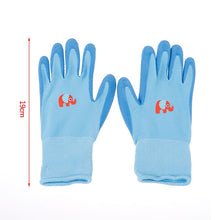Load image into Gallery viewer, Kids Children Protective Gloves Durable Waterproof Garden Gloves Anti Bite Cut Collect Seashells Protector Planting Work Gadget

