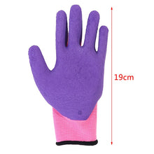 Load image into Gallery viewer, Kids Children Protective Gloves Durable Waterproof Garden Gloves Anti Bite Cut Collect Seashells Protector Planting Work Gadget
