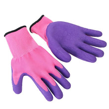 Load image into Gallery viewer, Kids Children Protective Gloves Durable Waterproof Garden Gloves Anti Bite Cut Collect Seashells Protector Planting Work Gadget
