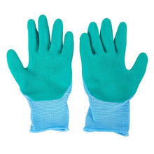 Load image into Gallery viewer, Kids Children Protective Gloves Durable Waterproof Garden Gloves Anti Bite Cut Collect Seashells Protector Planting Work Gadget
