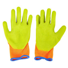 Load image into Gallery viewer, Kids Children Protective Gloves Durable Waterproof Garden Gloves Anti Bite Cut Collect Seashells Protector Planting Work Gadget
