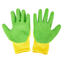 Load image into Gallery viewer, Kids Children Protective Gloves Durable Waterproof Garden Gloves Anti Bite Cut Collect Seashells Protector Planting Work Gadget
