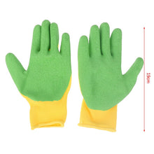 Load image into Gallery viewer, Kids Children Protective Gloves Durable Waterproof Garden Gloves Anti Bite Cut Collect Seashells Protector Planting Work Gadget
