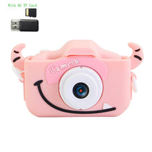 Load image into Gallery viewer, Kids Digital Camera 1080P HD2.0 Inches Color Screen Dual Selfie Video Game Children Camera 600mah battery Toy Gifts for Children
