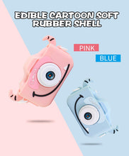 Load image into Gallery viewer, Kids Digital Camera 1080P HD2.0 Inches Color Screen Dual Selfie Video Game Children Camera 600mah battery Toy Gifts for Children
