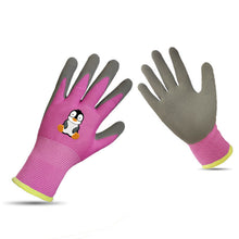 Load image into Gallery viewer, Kids Gardening Gloves ForToddlers Oil Resistant Lightweight Waterproof Safety Breathable Safe Without Odor Durable
