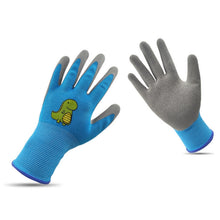 Load image into Gallery viewer, Kids Gardening Gloves ForToddlers Oil Resistant Lightweight Waterproof Safety Breathable Safe Without Odor Durable
