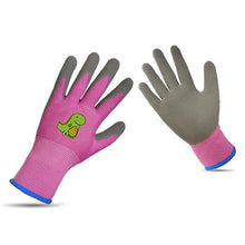 Load image into Gallery viewer, Kids Gardening Gloves ForToddlers Oil Resistant Lightweight Waterproof Safety Breathable Safe Without Odor Durable
