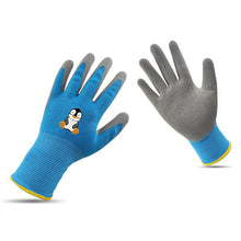 Load image into Gallery viewer, Kids Gardening Gloves ForToddlers Oil Resistant Lightweight Waterproof Safety Breathable Safe Without Odor Durable
