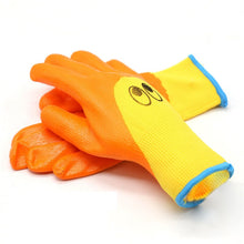 Load image into Gallery viewer, Kids Gardening Gloves Nitrile Coated Toddler Garden Gloves For Childrens Little Girls Boys Youth Handwork Non-slip Anti-stab
