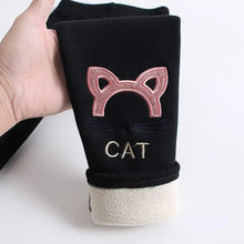 Load image into Gallery viewer, Kids Girls Winter Leggings 2023 Children Plus Velvet Warm Trousers Thick Lamb Fleece trousers Solid Color Baby Pencil Pants
