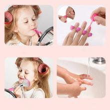 Load image into Gallery viewer, Kids Makeup Cosmetics Playing Box Princess Makeup Girl Toy Play Set Lipstick Eye Shadow Safety Nontoxic Kids Toys for Girls
