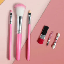 Load image into Gallery viewer, Kids Makeup Cosmetics Playing Box Princess Makeup Girl Toy Play Set Lipstick Eye Shadow Safety Nontoxic Kids Toys for Girls
