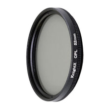 Load image into Gallery viewer, KnightX Camera filter 52MM densidad neutra ND star 4X 6X line Special Effects macro lens for smartphone cellphone mobile android

